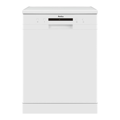 Amica White Freestanding Dishwasher Full Size (H84.5 x W59.8 x D60cm)