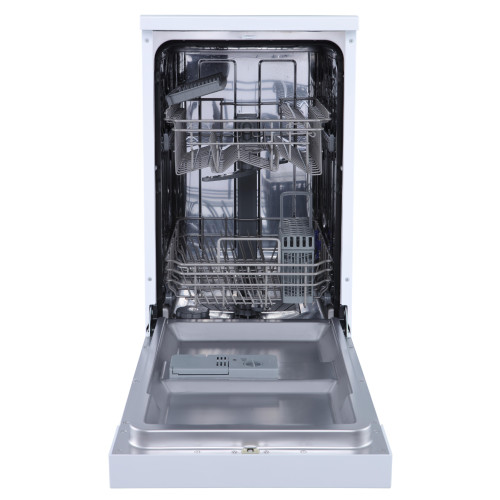 SIA Freestanding Slimline Dishwasher (H84.5 x W45 x D59.8cm) - White