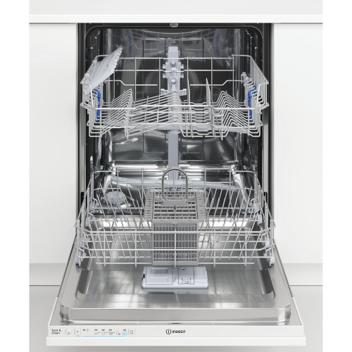 Indesit Integrated Slimline Dishwasher - White