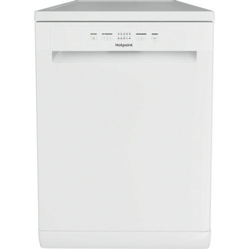 Hotpoint Freestanding Full Size Dishwasher with Rapid Wash (H85 x W60 x D59cm) - White
