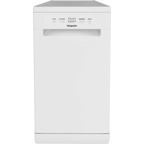 Hotpoint Freestanding Slimline Dishwasher with Rapid Wash (H85 x W45 x D59cm) - White
