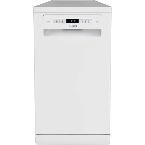 Hotpoint Freestanding White Slimline Dishwasher (85 x 60 x 59cm)