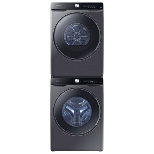 Samsung Freestanding Stacked Washer Dryer 20kg+16kg (H196.8 x W68.6 x D87.5cm) - Black