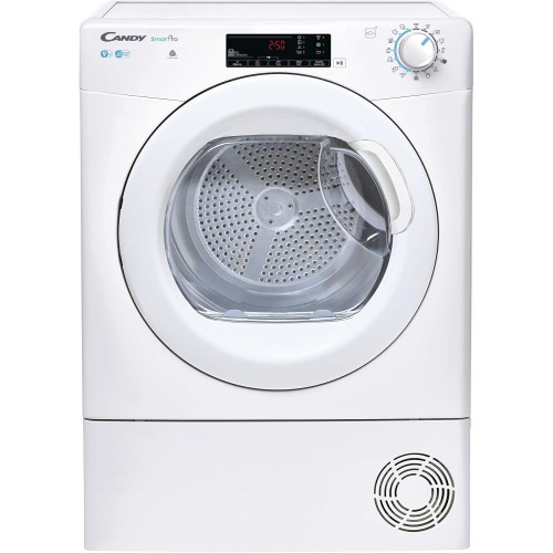 Candy Freestanding Condenser Smart Pro Tumble Dryer 9kg (H85 x W59.6 x D60.7cm) - White