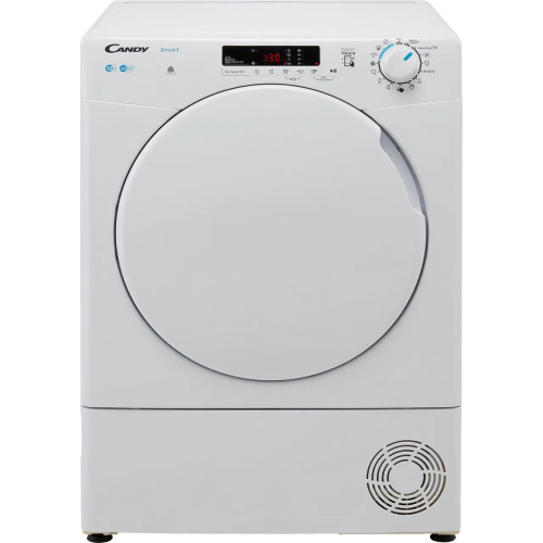 Candy White Freestanding Condenser Tumble Dryer 10kg (H85 x W59.6 x D60cm) - CSEC10DF