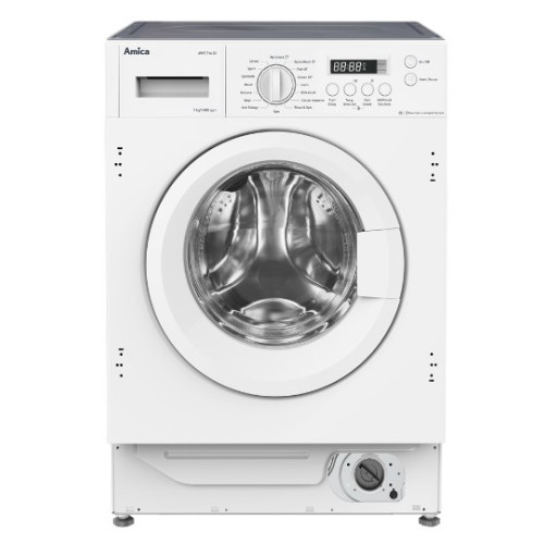 Amica White Integrated Washing Machine 7kg (82.5 x 59.5 x 54cm)