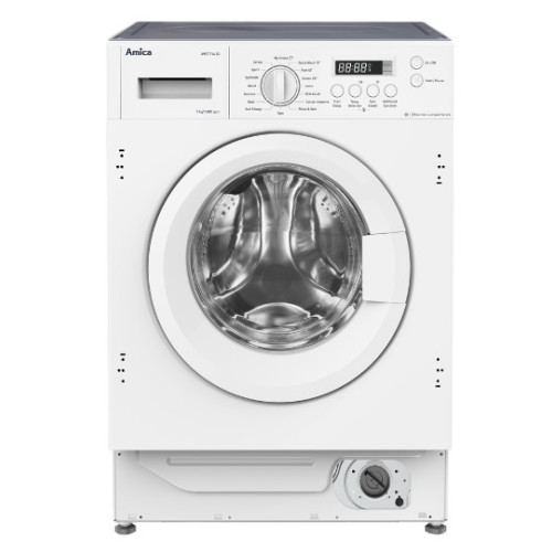 CDA White Integrated Washing Machine 8kg (82.5 x 59.5 x 54cm)