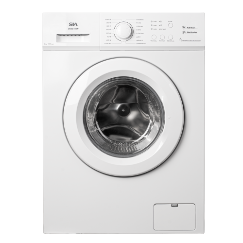 SIA Freestanding White Washing Machine 6kg (84 x 60 x 50cm)
