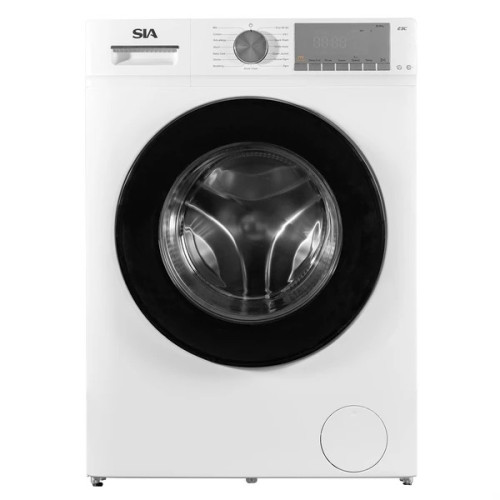 SIA Freestanding White Washing Machine (H84.7 x W60 x D43cm) - White