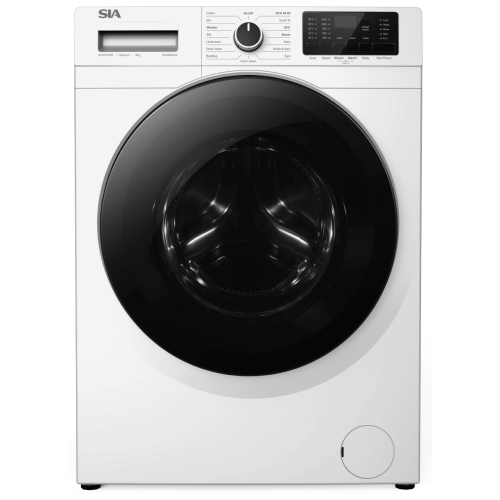 SIA Freestanding White Washing Machines 10kg (84 x 60 x 59cm)