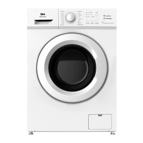 SIA Freestanding Washing Machine 7kg (H85 x W59.5 x D48cm) - White