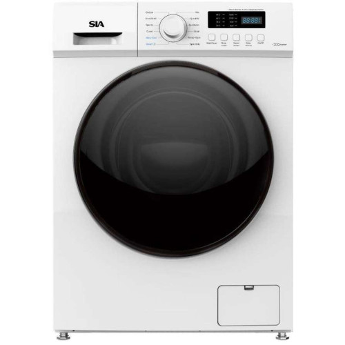 SIA White Freestanding Washing Machine 7kg (85 x 59.5 x 48cm)