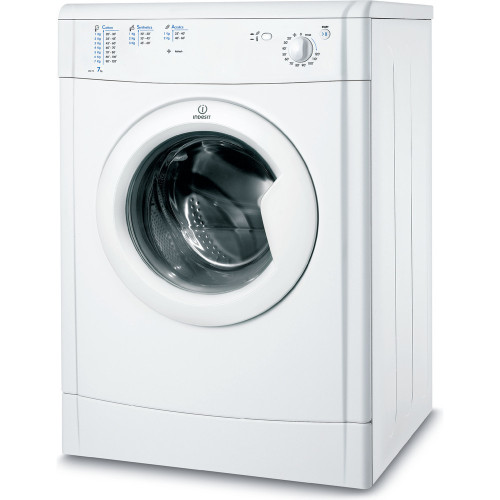Indesit EcoTime White Freestanding Tumble Dryer