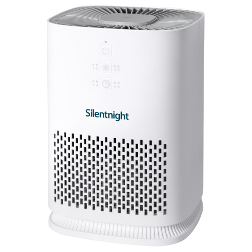 Silentnight Airmax 800 HEPA Air Purifier (H23.5 x W16 x D16cm)