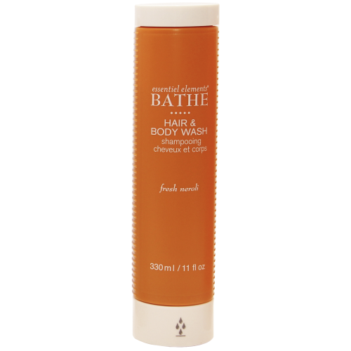 Essentiel Elements Bathe Hair & Body Wash Bottle 330ml (Box of 24)