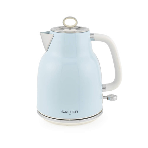 Salter Retro Kettle 3000w | 1.7 Litre - Blue