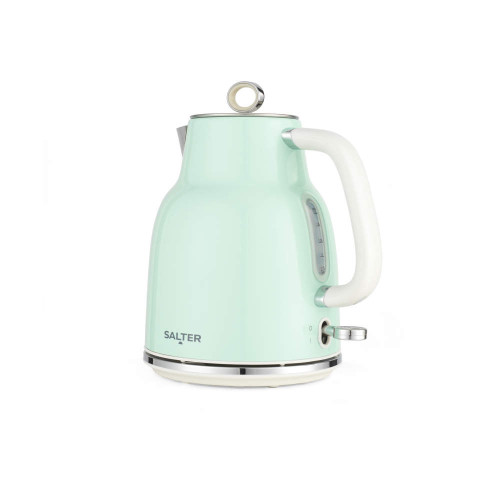 Salter Retro Kettle 3000w | 1.7 Litre - Green