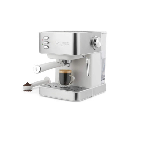 Salter Edit Manual Espresso Machine 850w | 1.6 Litre - Grey