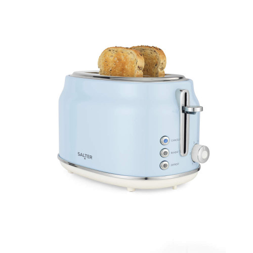 Salter Retro 2 Slice Toaster 815w - Blue