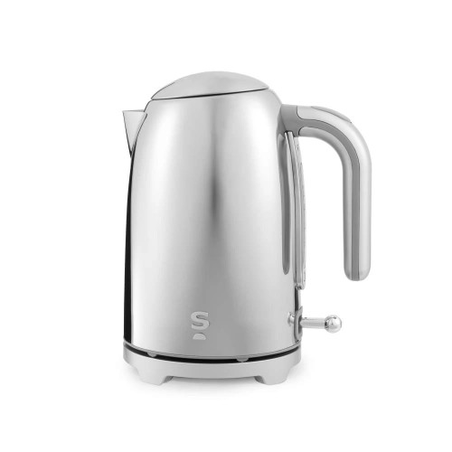 Salter Muse Chrome Finish Kettle 3000w | 1.7 Litre