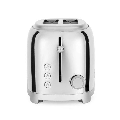 Salter Muse Chrome Finish 2 Slice Toaster 815w