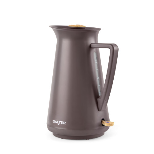 Salter Malmo Kettle 3000w | 1.7 Litre - Brown