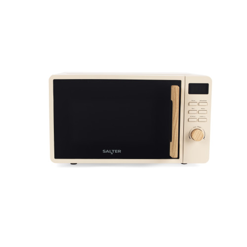 Salter Malmo Microwave 800w | 20 Litre (H25.8 x W45.1 x D31.3cm) - Stone