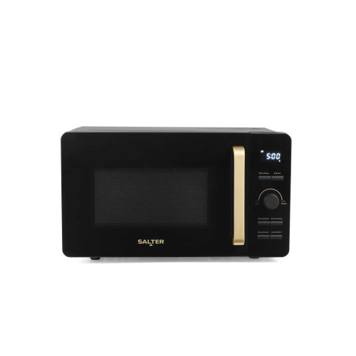 Salter Alchemy Microwave 800w | 20 Litre (H25.9 x W44 x D33.5cm) - Black