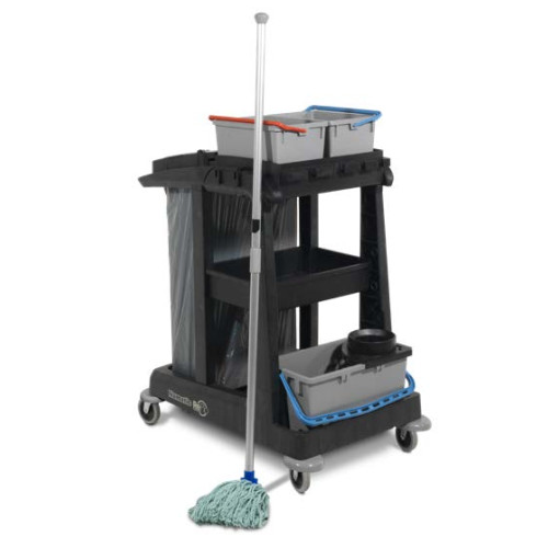 Numatic VersaCare Eco-Matic Trolley comes with Kits SRK14, SRK22 and DTK9 Twist Mop