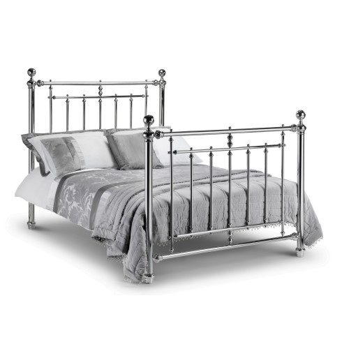 Empress Chrome Plated Beds