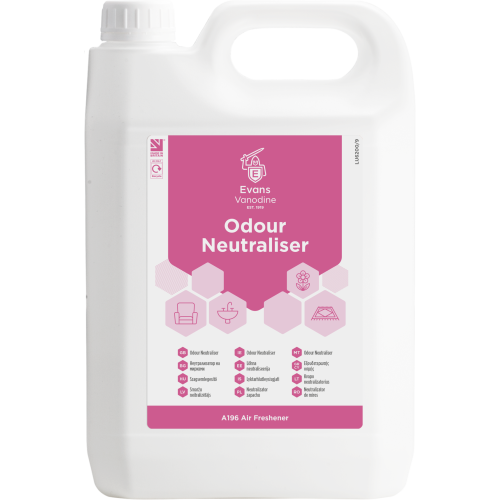 Evans Vanodine Air Fresheners Odour Neutraliser Air Freshener Solution 5 litre (Box of 2)