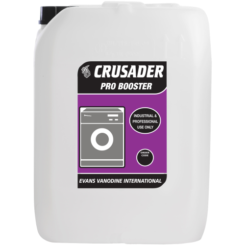 Evans Vanodine Industrial Laundry Crusader Industrial Pro Booster 20 litre