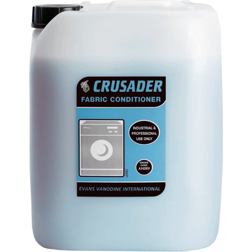 Evans Vanodine Industrial Laundry Crusader Industrial Fabric Conditioner 20 litre