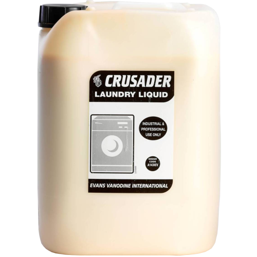 Evans Vanodine Industrial Laundry Crusader Industrial Laundry Liquid 10 litre