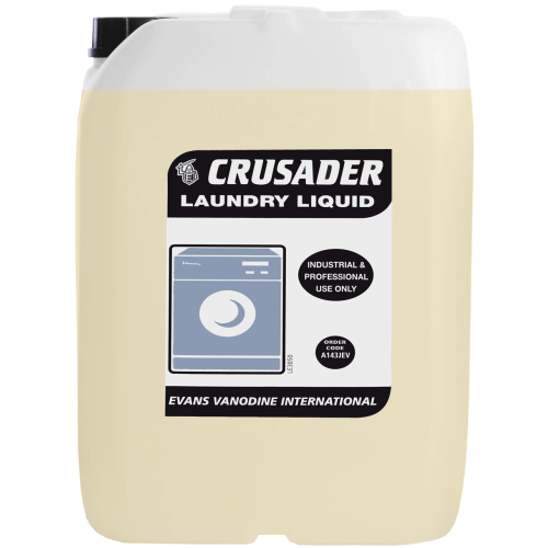 Evans Vanodine Industrial Laundry Crusader Industrial Laundry Liquid 20 litre