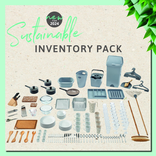 Sustainable Inventory Pack - 6 Berth