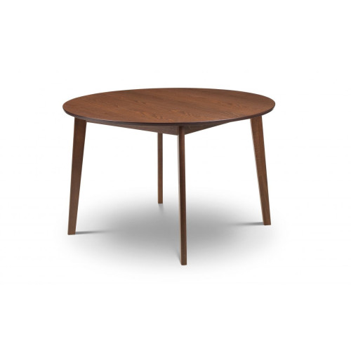 Farringdon Solid Beech Round Dining Table (D120 x W120 x H76)