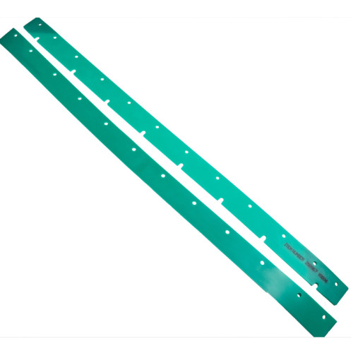 Numatic Polyurethane Replacement Blades (Pack of 2) - Green