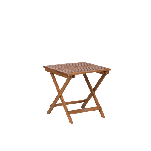 Dale Leisure Square Wooden Folding Side Table