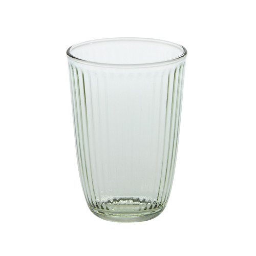 Clear Long Drink Tumbler 395ml | 13.90oz (Box of 6) - Green