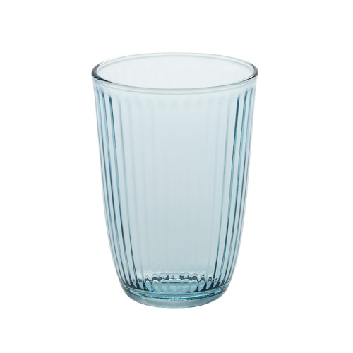 Clear Long Drink Tumbler 395ml | 13.90oz (Box of 6) - Blue