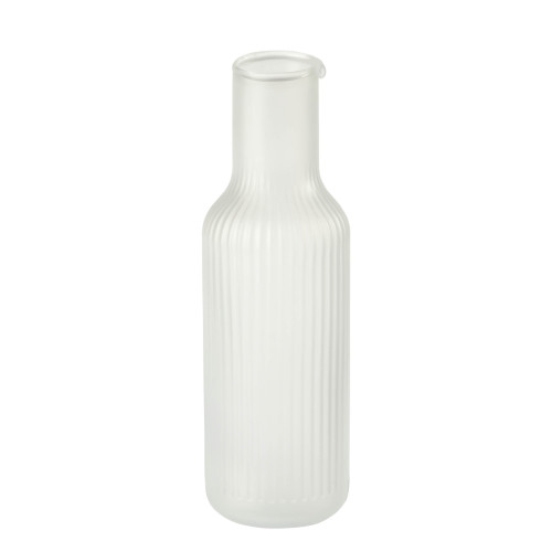 Frosted Decanter 800ml | 28.25oz (Box of 6) - White