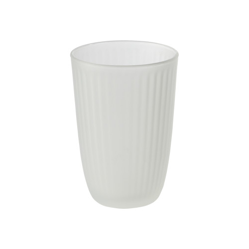 Frosted Long Drink Tumbler 395ml | 13.90oz (Box of 6) - Frosted White
