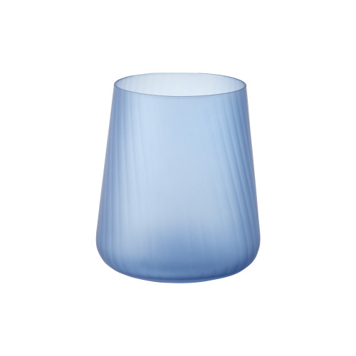 Twist Frosted Tumbler 380ml | 13.40oz (Box of 6) - Blue