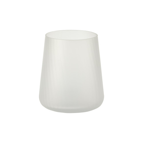 Twist Frosted Tumbler 380ml | 13.40oz (Box of 6) - White