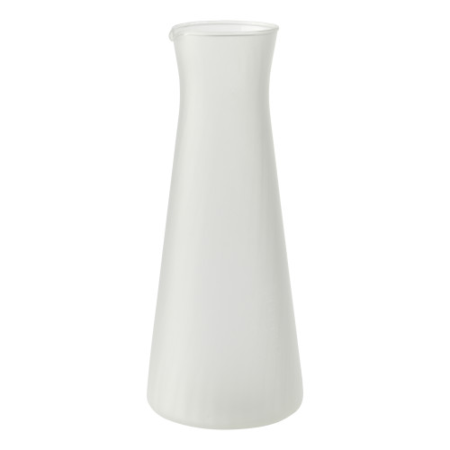 Twist Frosted Carafe 1145ml | 40.30oz (Box of 6) - White