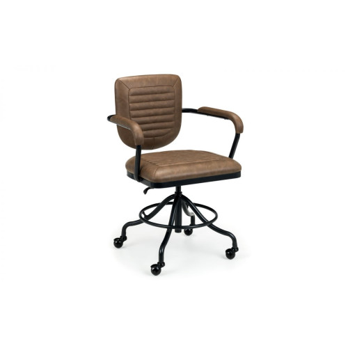 Gehry Upholstered Office Chair (D60 x W58 x H82cm)