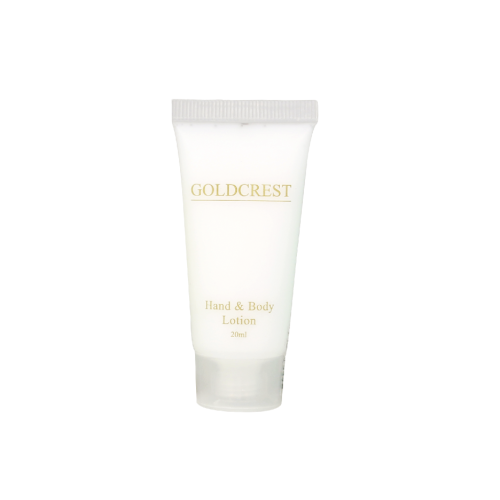 Goldcrest Hand & Body Lotion Tube 20ml (Box of 250)