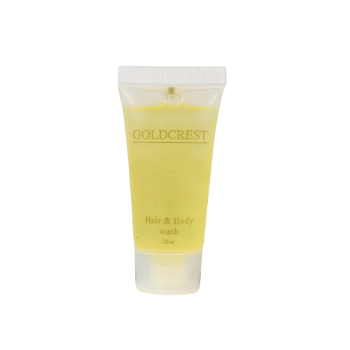 Goldcrest Hair & Body Wash Tube 20ml (Box of 250)