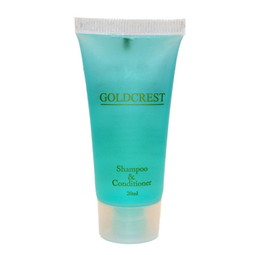 Goldcrest Shampoo and Conditioner 20ml Tube (Box of 250)